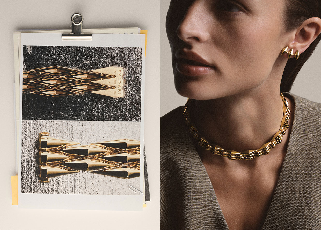 Bvlgari Unlocks the Archive for Bvlgari Eternal