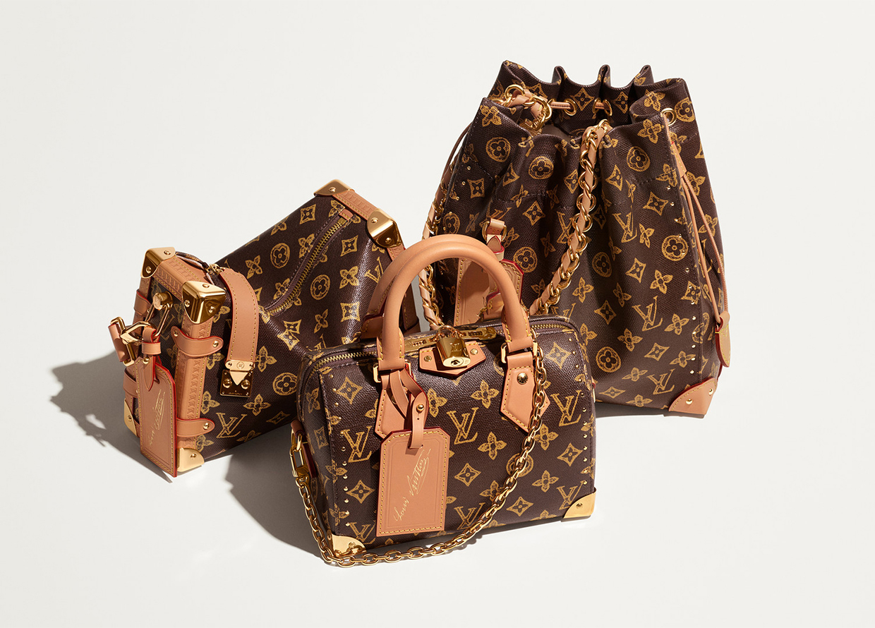 Louis Vuitton Monogram Celebrates 130 Years of Art, Travel and Style