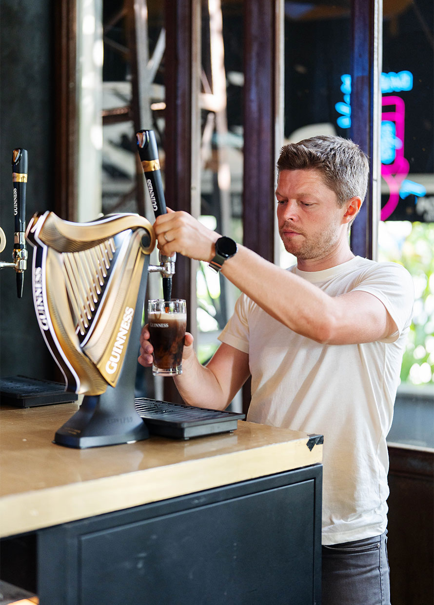Guinness Brand Ambassador Cian Hulm on His Journey from Pub Kid to Pint Poster Child