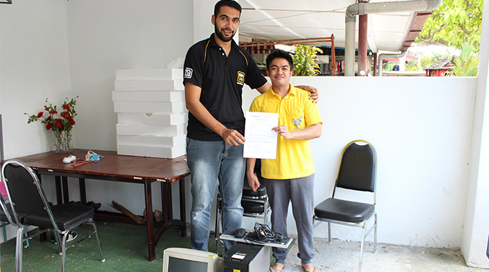 SOLS Tech donates 45 computers with funds raised from #BuroLovesGiving