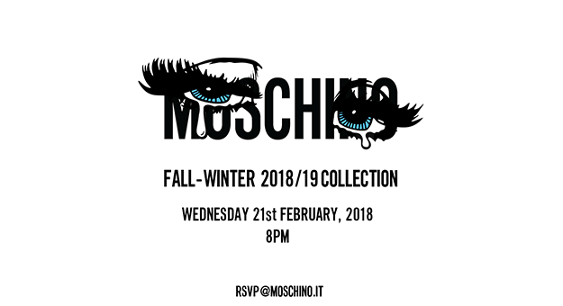 Watch the Moschino AW18 livestream here
