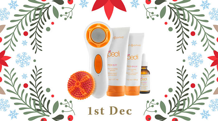 Beauty Advent Calendar: Clarisonic Pedi Foot Transformation Set