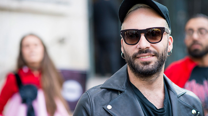 Most stylish men spotted at Paris Fashion Week SS17