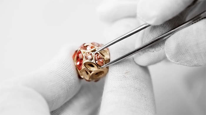 Peek at the intricate making of Dior Tribales in this savoir-faire video