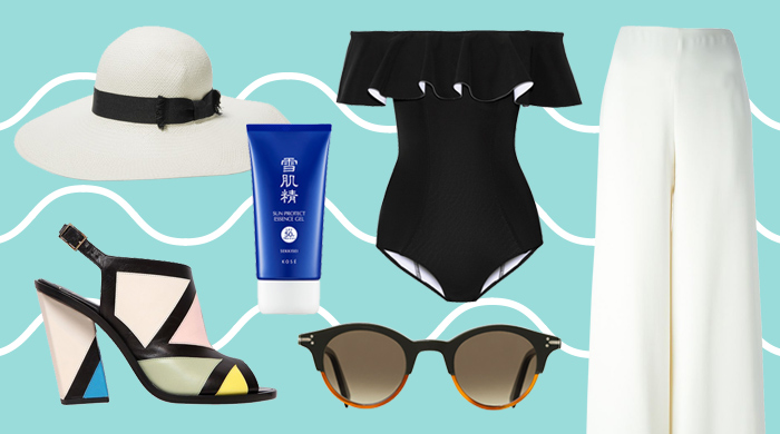 Dressed up Fridays: Prepped for the pool