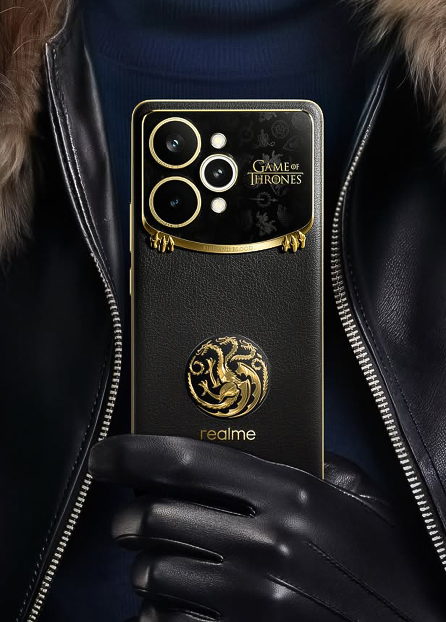 The realme 15 Pro Game of Thrones Limited Edition Brings the World of Westeros to Your Hands