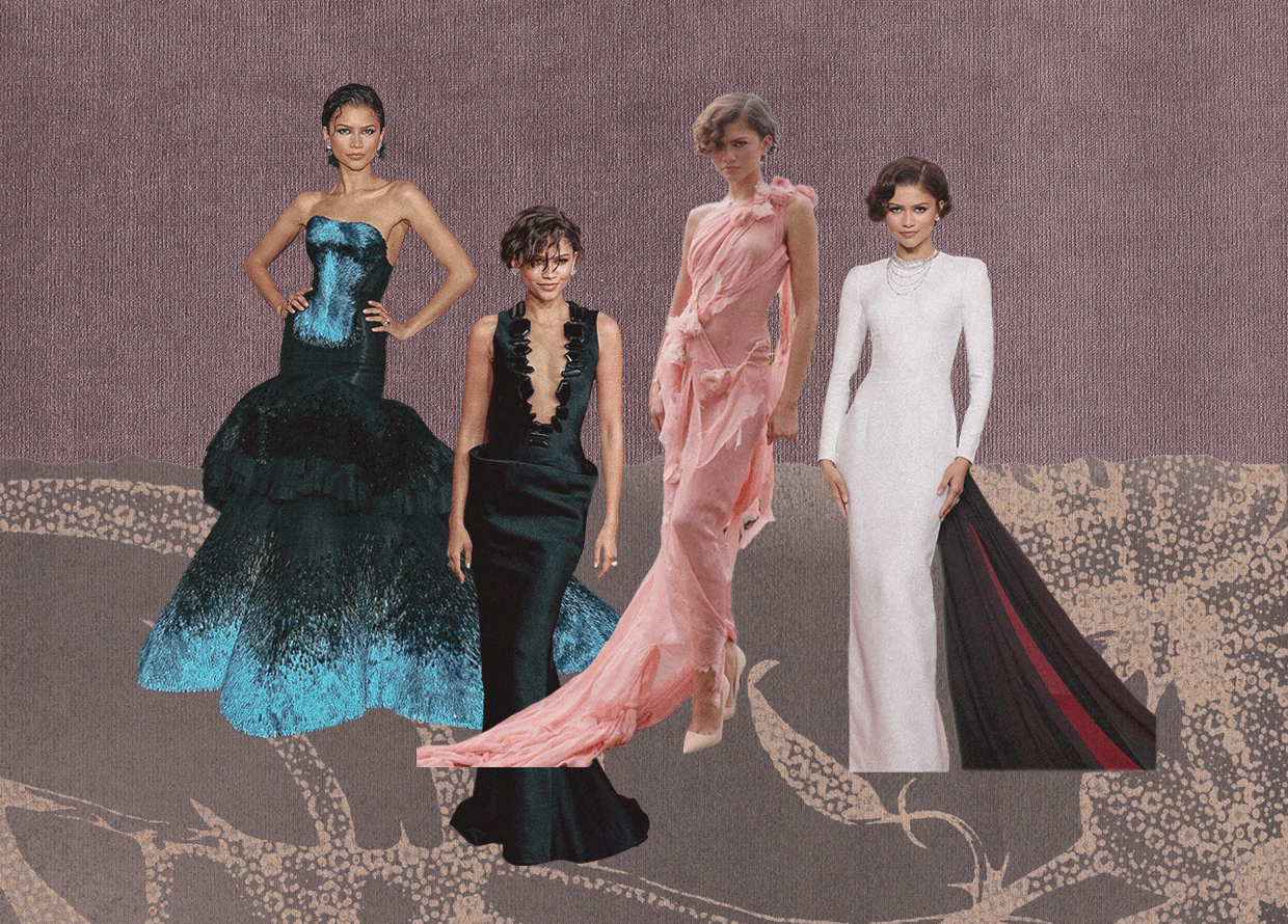 Something Old, Something New: All the Looks From Zendaya’s ‘The Drama’ Press Tour