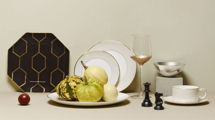 Dinner party essentials: Unique tableware