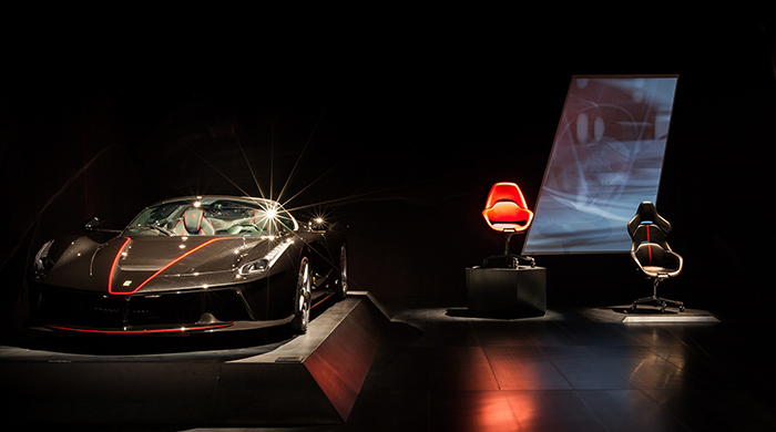 Ferrari and Poltrona Frau presents the Cockpit office chair