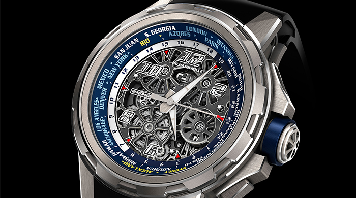 Technicality redefined: Richard Mille’s RM63-02 World Timer