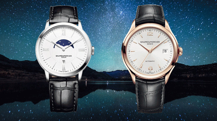 Merry times: Baume & Mercier Holiday collection
