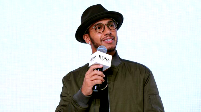 Buro 24/7 Malaysia: A hot minute (or two) with Lewis Hamilton