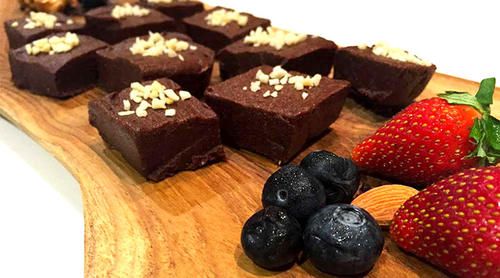 Let’s bake: Raw fudge peanut butter brownies recipe