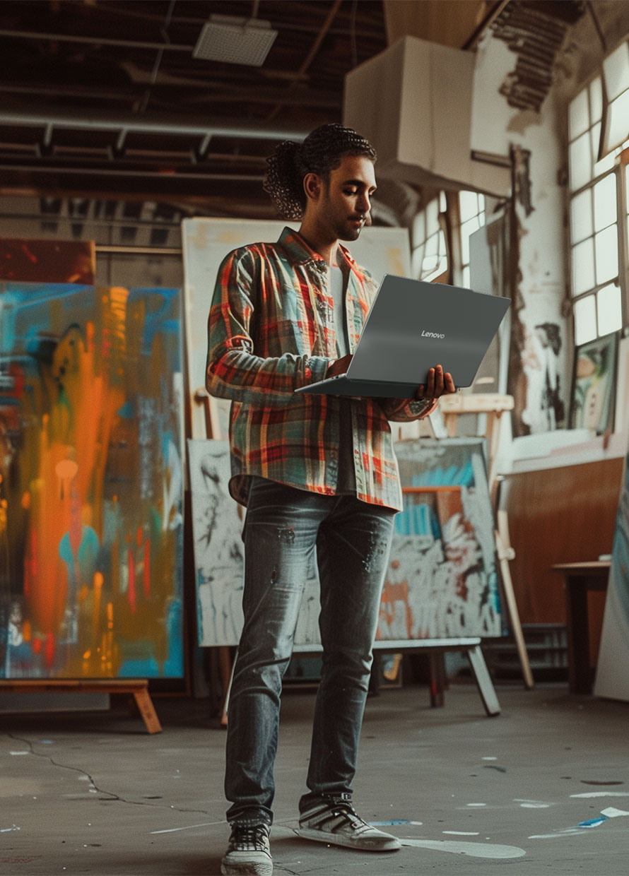 Get To Know the Lenovo Yoga Slim 7i Aura Edition