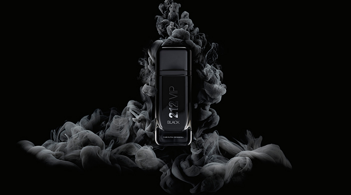 Carolina Herrera 212 VIP Black is a scent for the life of the party