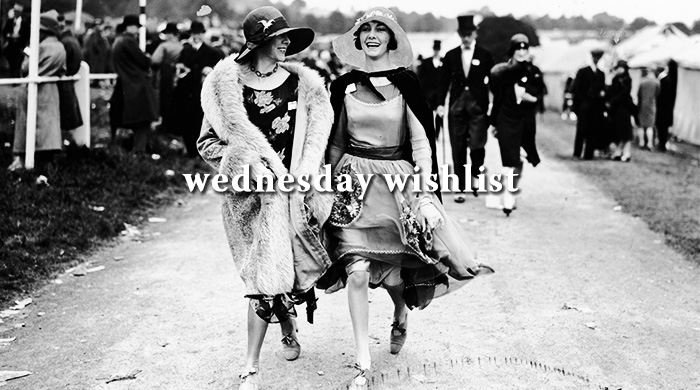 #WednesdayWishlist: A royal getup to the races