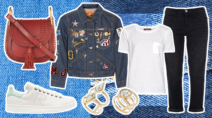 Dressed up Fridays: That one denim jacket that every woman should own