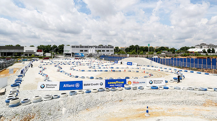 The first-ever premium driving circuit in Malaysia is now open