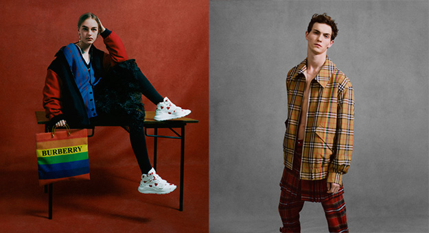 Cop now: Re-issued archive (and iconic) pieces from Burberry