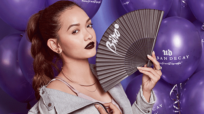 34 Gorgeous girls discover their latest ‘Vice’ from Urban Decay