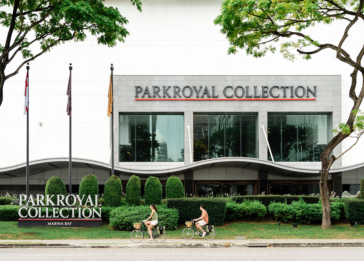At Parkroyal Collection Marina Bay, Sustainability is Sexy