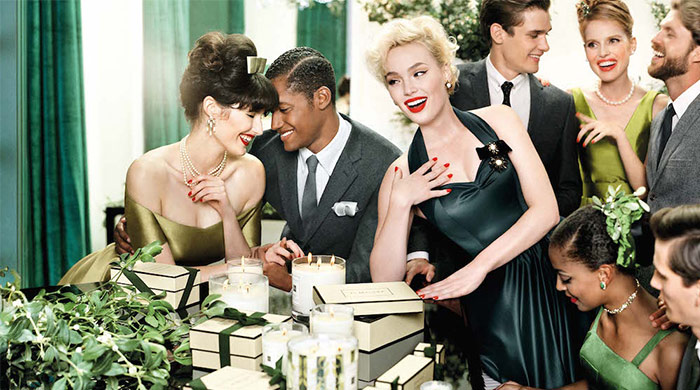 #HappyKissmas with Jo Malone