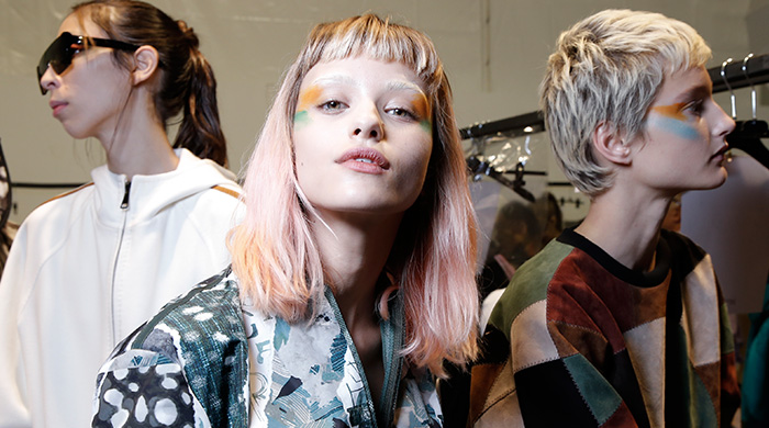 Spotted: 15 Kookiest eye makeup at Milan Fashion Week SS17