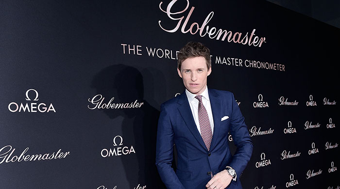 Omega celebrates the launch of the Globemaster with Eddie Redmayne