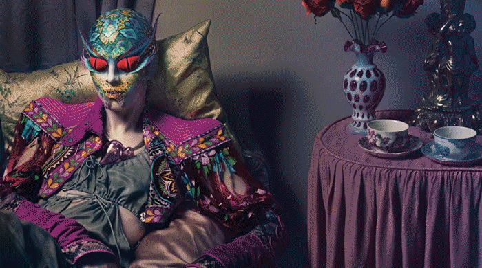 Make a scene: NARS x Steve Klein