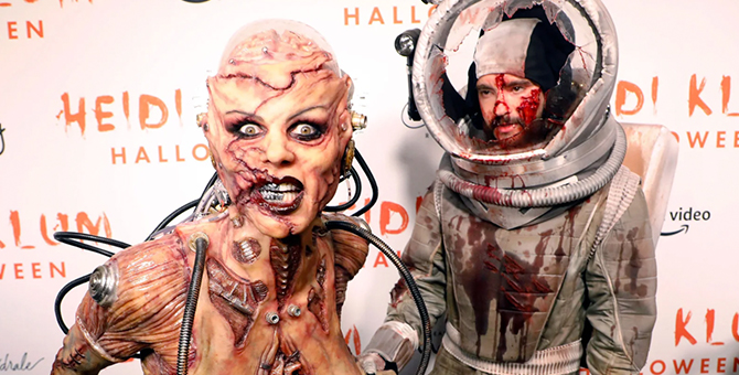 All of Queen of Halloween Heidi Klum’s craziest costumes over the years