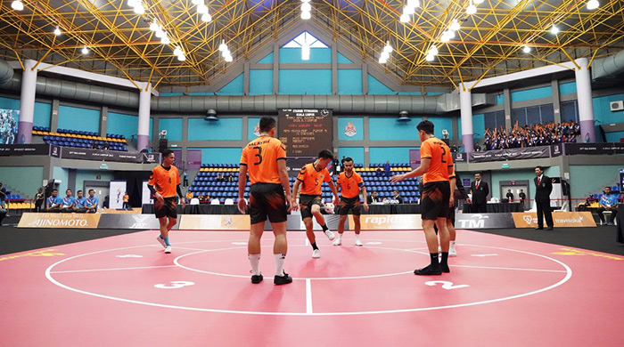 Malaysia has clinched the first gold medal in the 2017 SEA Games