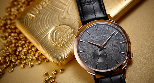 What Chopard’s commitment to 100% ethical gold means