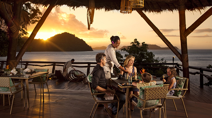 Paradise on a rock: Dining at Laucala Island