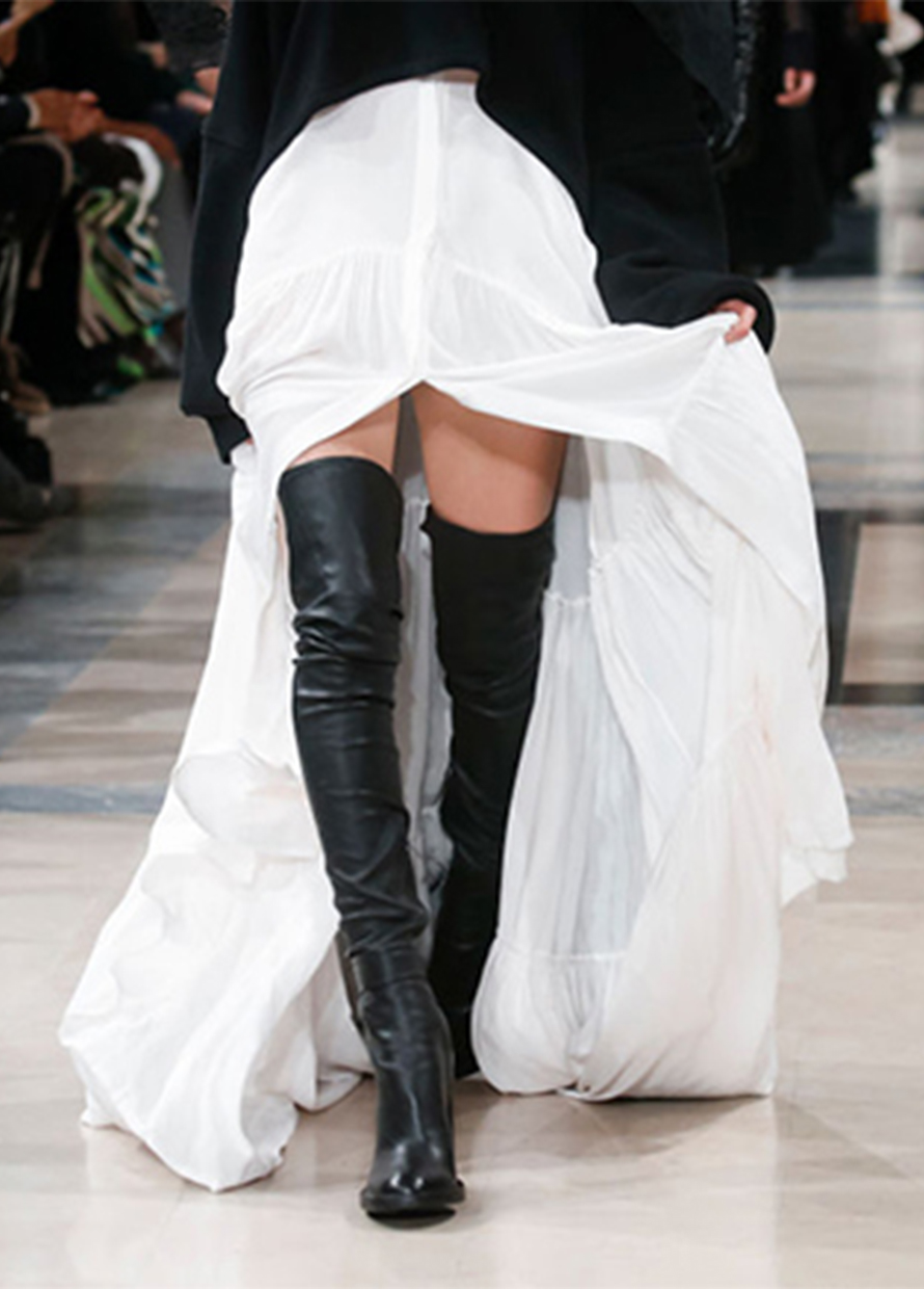 ‘Gam-changing’ tall boots we love from Paris Fashion Week AW17