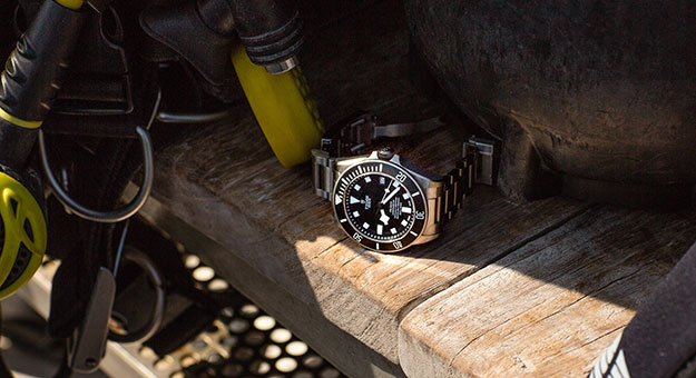 Feel at home underwater with Tudor Pelagos