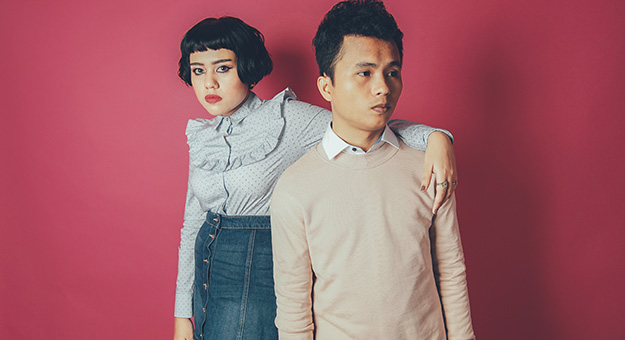 7 Minutes with experimental synth-pop duo Pastel Lite