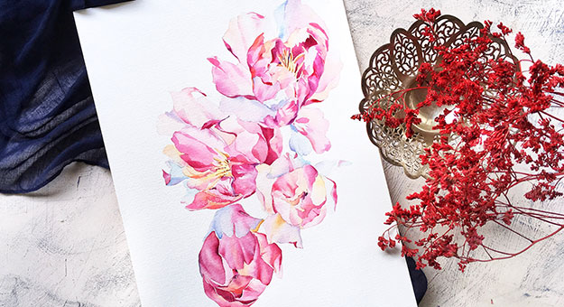 A silent interview with calligrapher and artist Joanna Chia