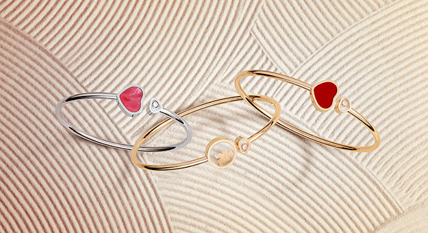 3 Special edition Chopard Happy Hearts, 3 great causes to support