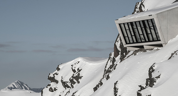 A James Bond museum just opened atop the Austrian Alps