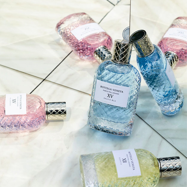 Six sparkling new fragrances join Bottega Veneta’s Parco Palladiano range