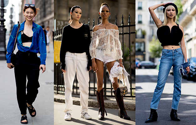Paris Haute Couture AW18 Street Style: Models off-duty
