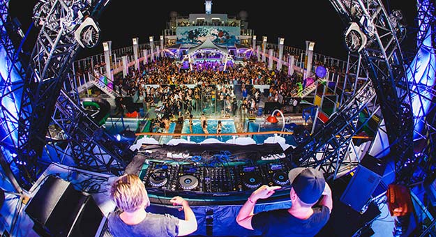 Check out the electrifying line-up for It’s The Ship 2018