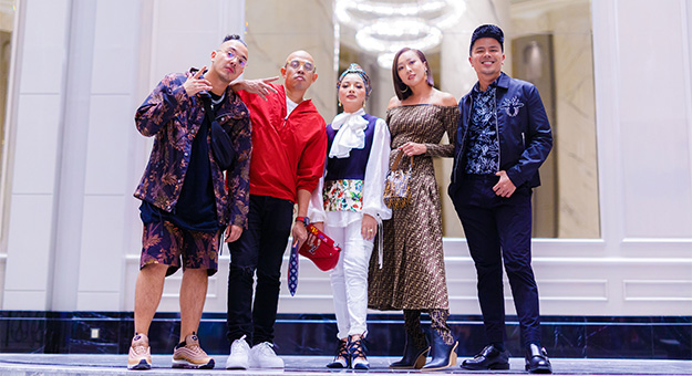 Welcome to The Buro Mansion. Here’s what went down at #BuroTurnsThree