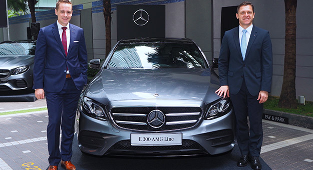 5 Fast Facts: The new Mercedes-Benz E 300 AMG Line