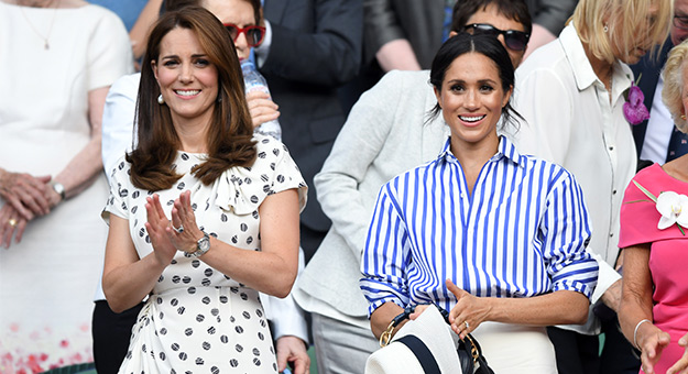 What celebrities wore to Wimbledon 2018