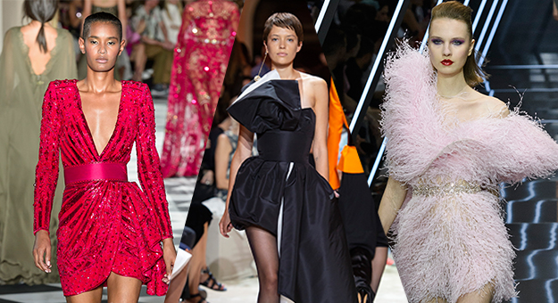 #BuroTurnsThree: 10 thigh-grazing frocks from Paris Haute Couture AW18 that are fit to party