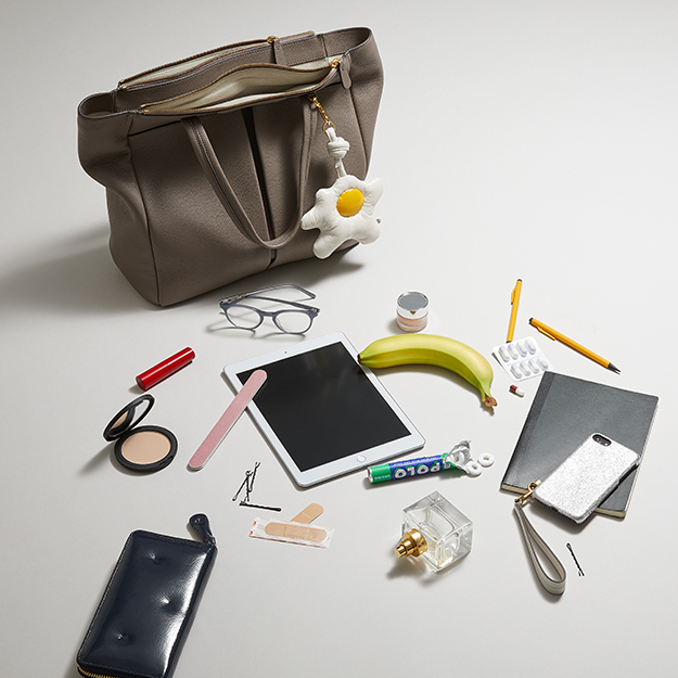 Anya Hindmarch’s Bags That Work collection is perfect for ladies who are always on the go