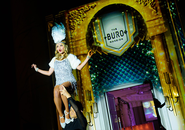Watch: Highlights from our #BuroTurnsThree party at The Buro Mansion