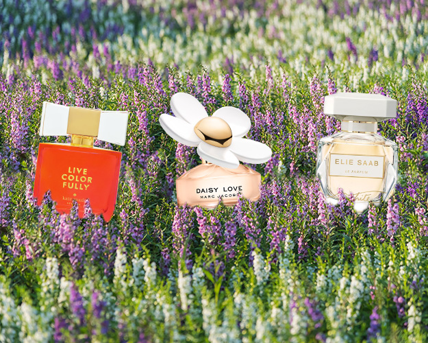 3 Fresh fragrances for anyone who loves florals