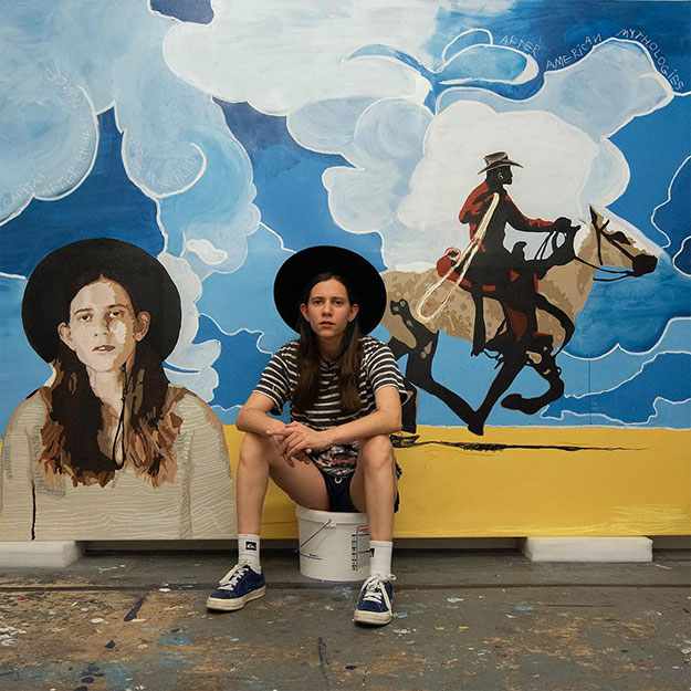 See this Gucci artist collaborator’s artwork at her first Asian exhibition in Seoul